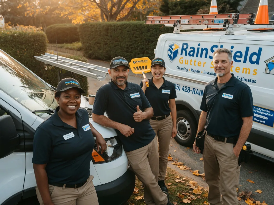 Gutter Installation company in Brownsville, MN