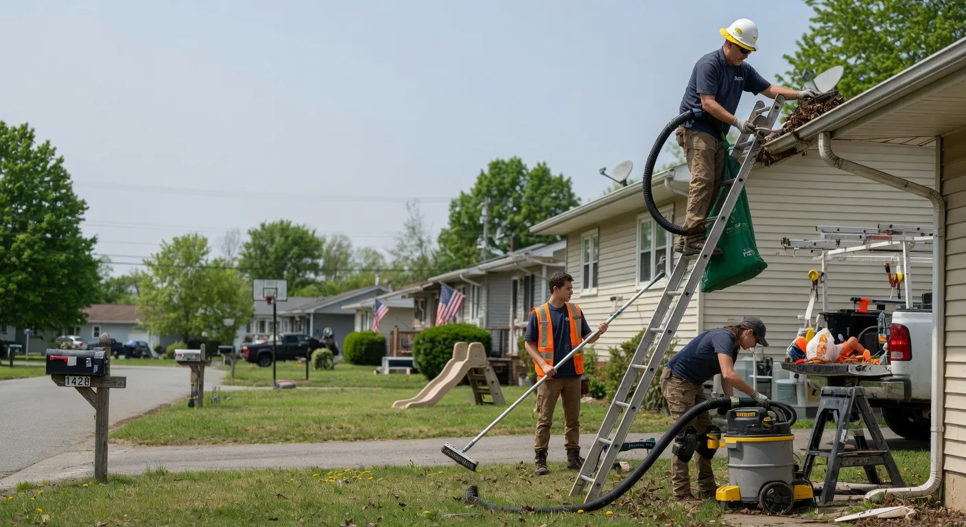 Gutter Installation in Brownsville, MN near me